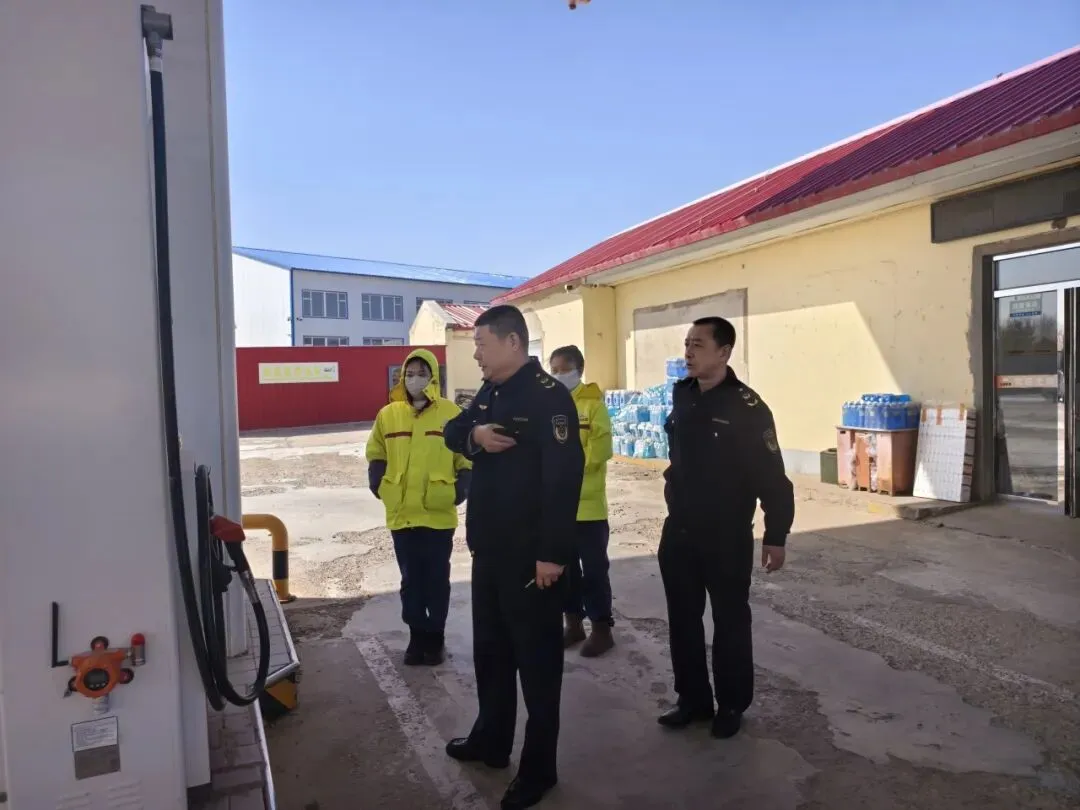 科左后旗市场监督管理局每日工作动态