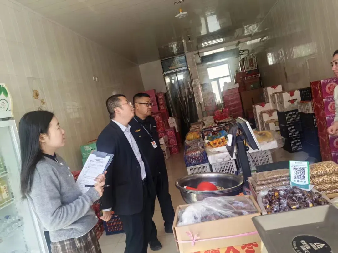 科左后旗市场监督管理局每日工作动态