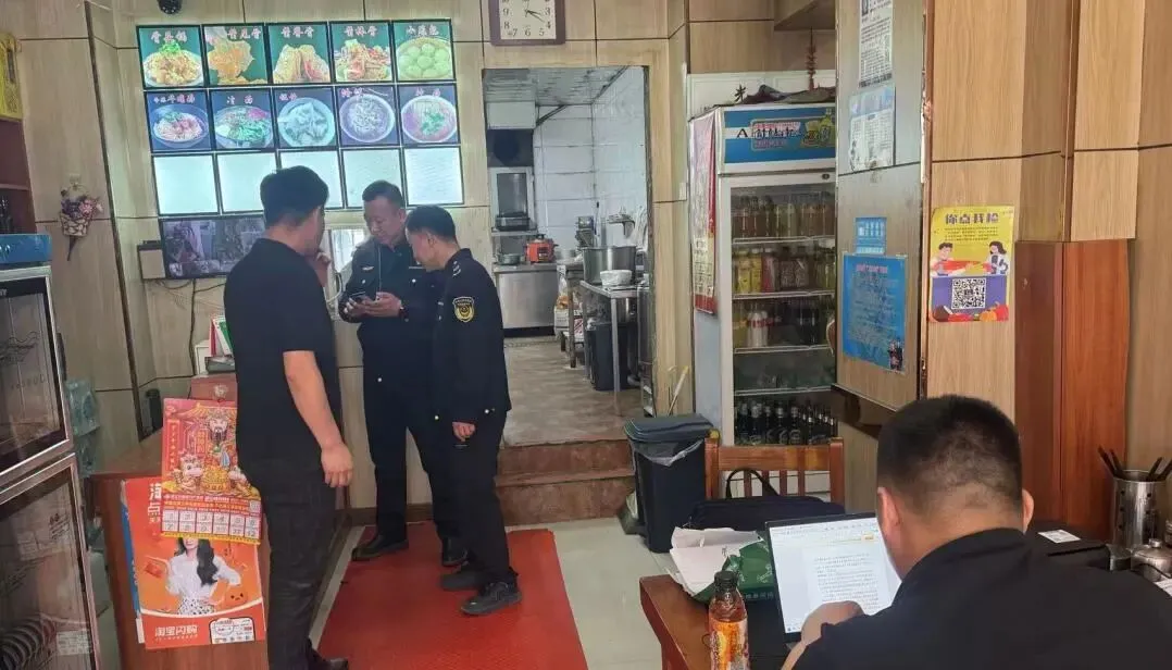 科左后旗市场监督管理局每日工作动态