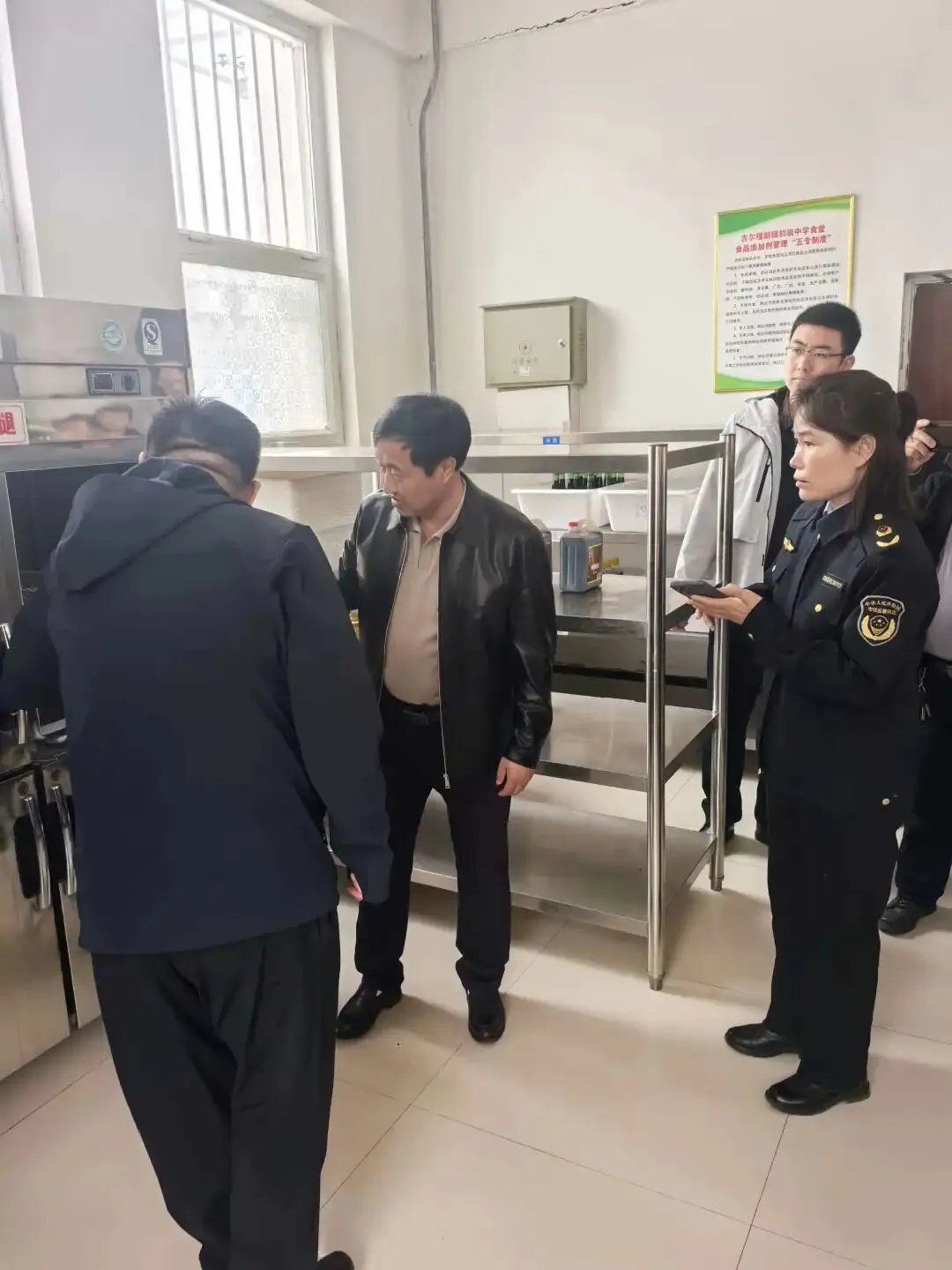 科左后旗市场监督管理局每日工作动态