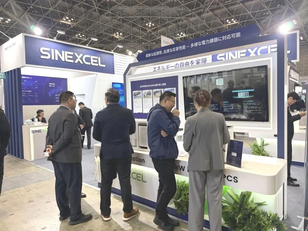 深耕六载 领航日本调频市场 | 盛弘源网侧1375kW PCS及StellaON 系列亮相日本展