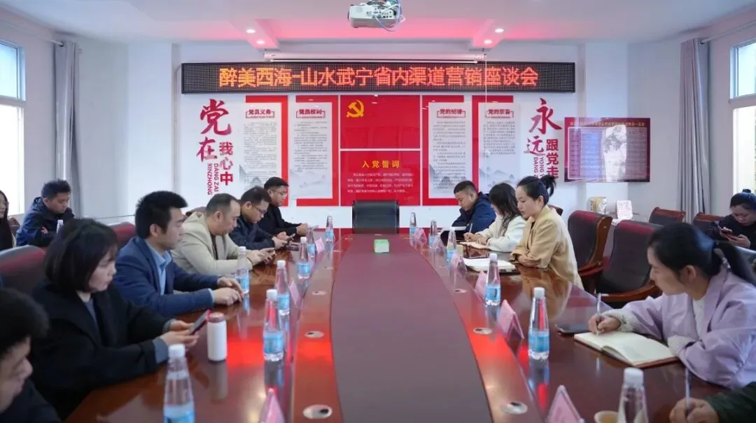 醉美武宁|武宁旅投景区关于江西省内渠道营销座谈会圆满召开