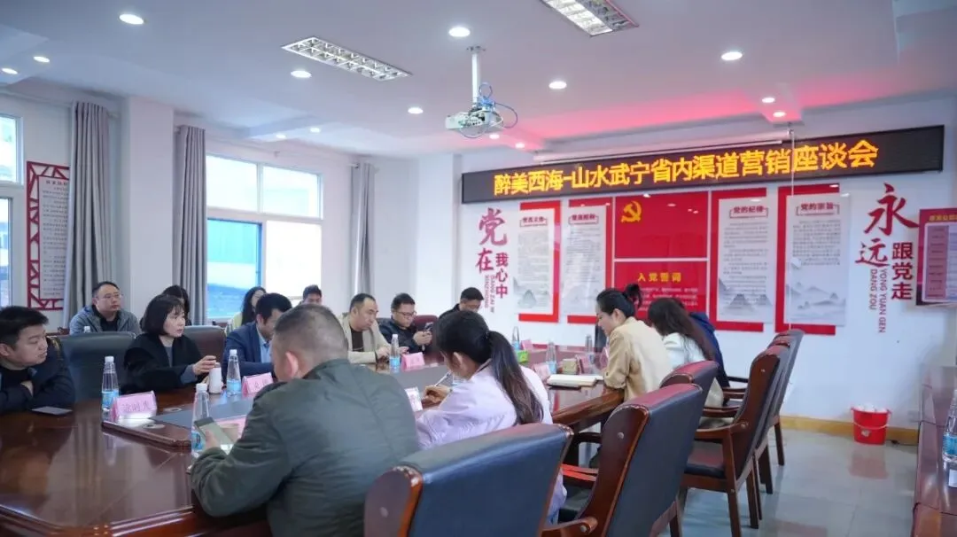 醉美武宁|武宁旅投景区关于江西省内渠道营销座谈会圆满召开