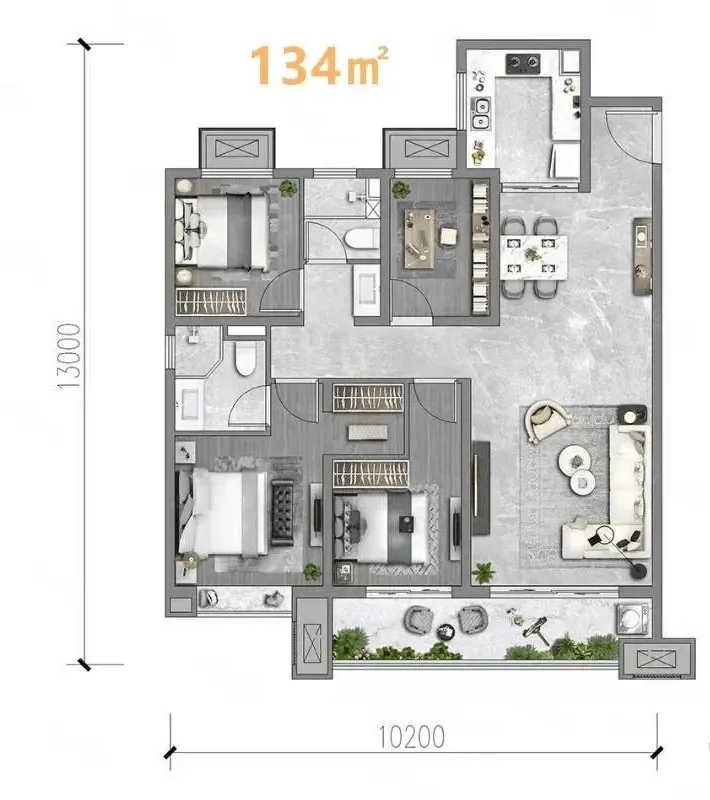 远洋未央华府(营销中心)