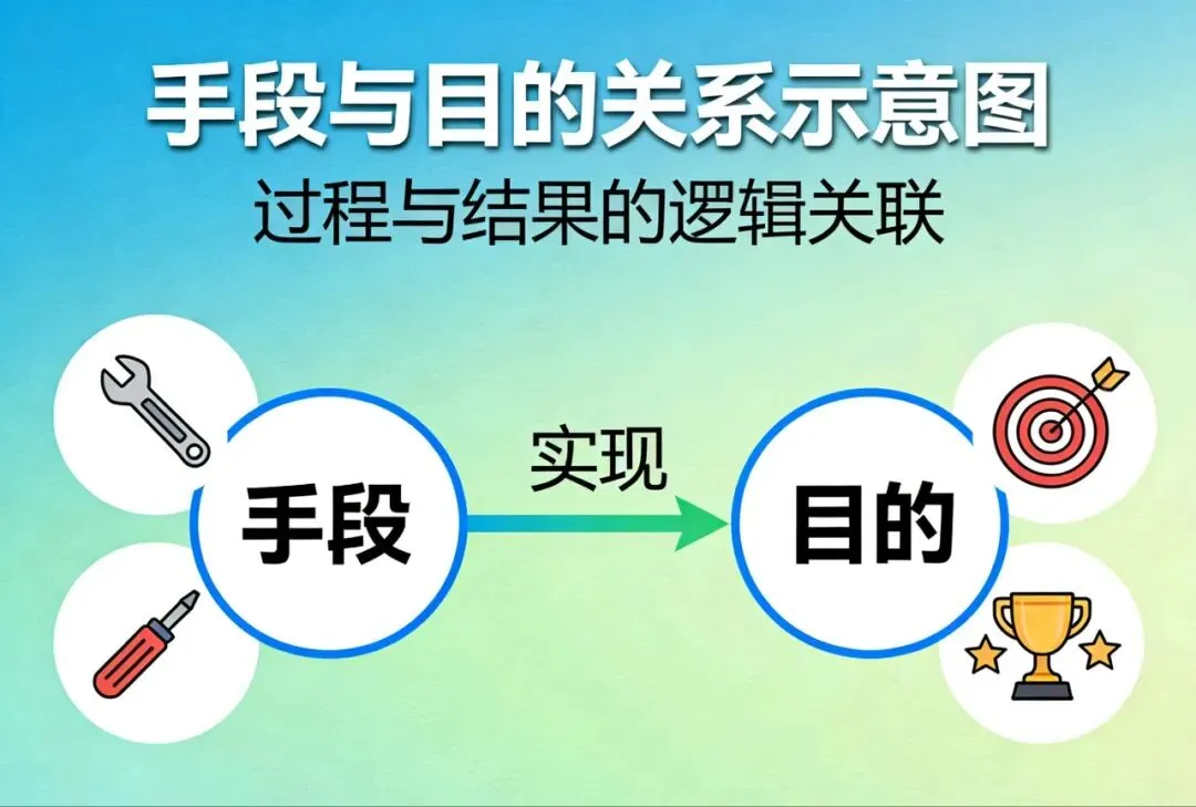 营销笔记5—颠覆你,与你无关,分清手段与目标.