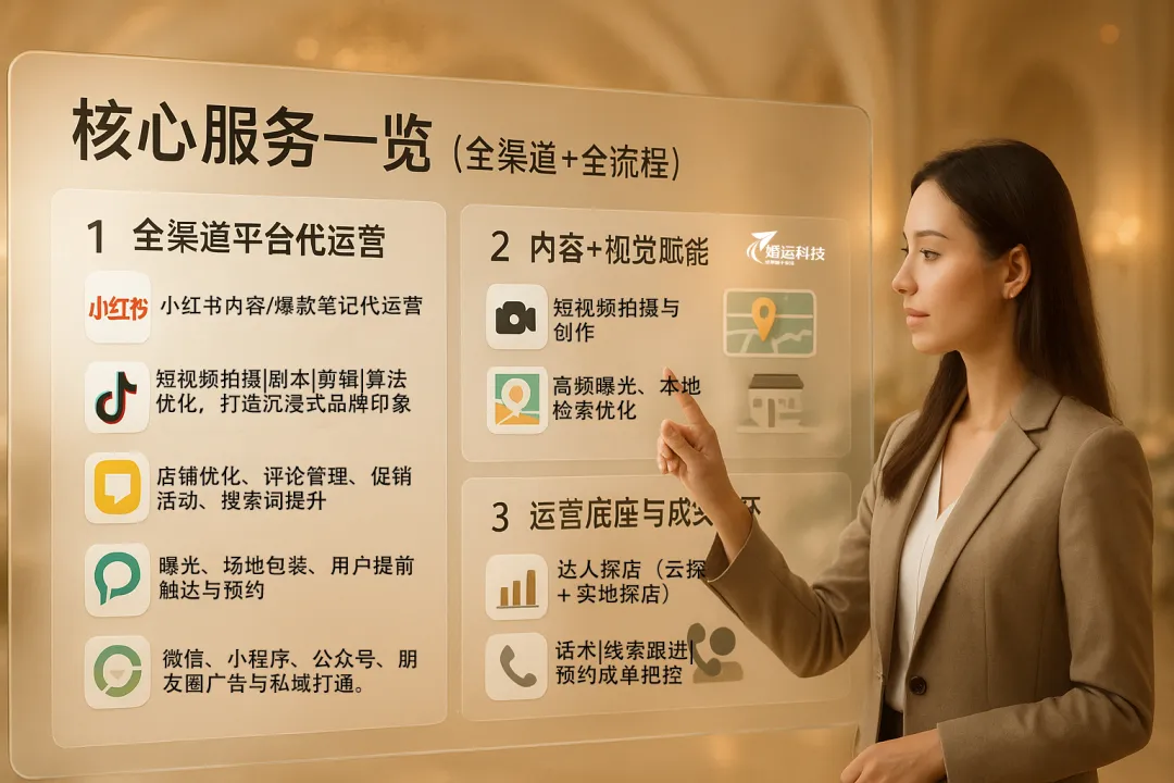 婚礼堂获客,看这篇就够了!