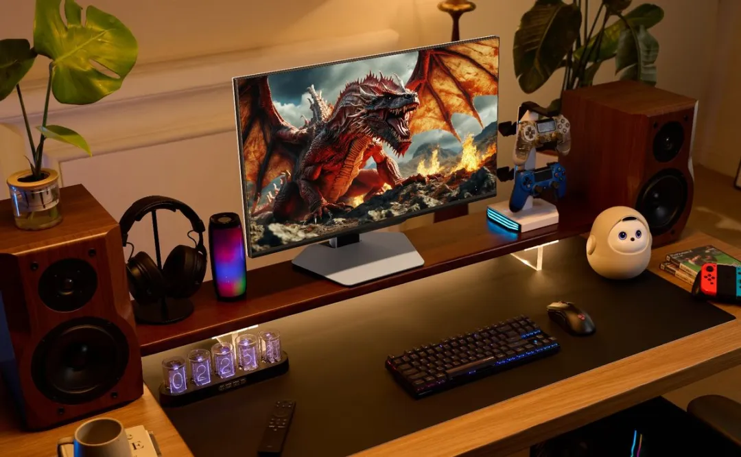 TCL显示器大动作, 冲击市场, 用户觉得很惊喜.