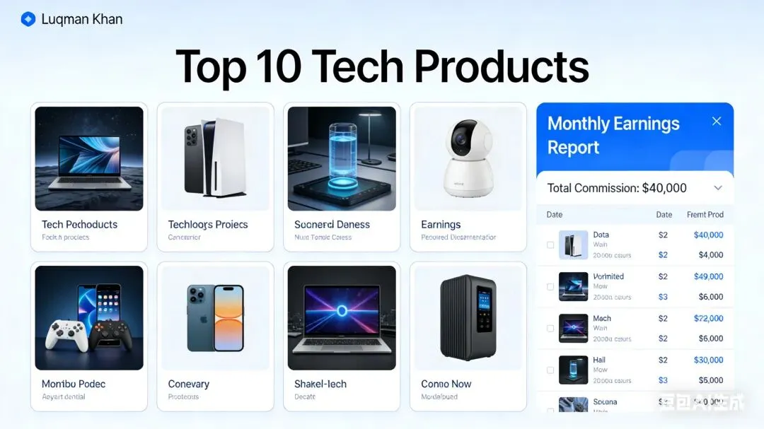 亚马逊联盟营销:不谈感情,只算明账