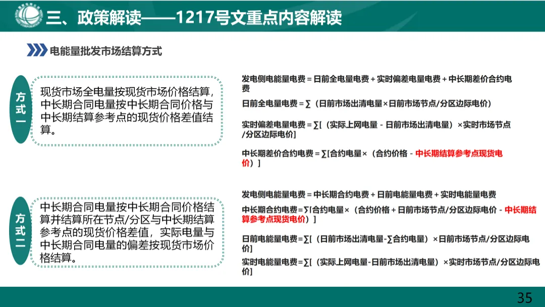 电力现货市场基础知识