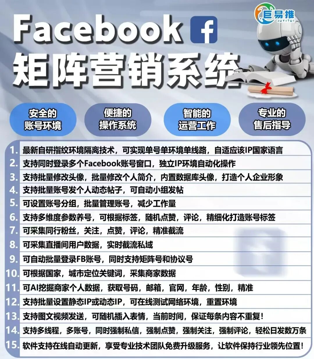 2026外贸人如何用Facebook获客?三大实战技巧