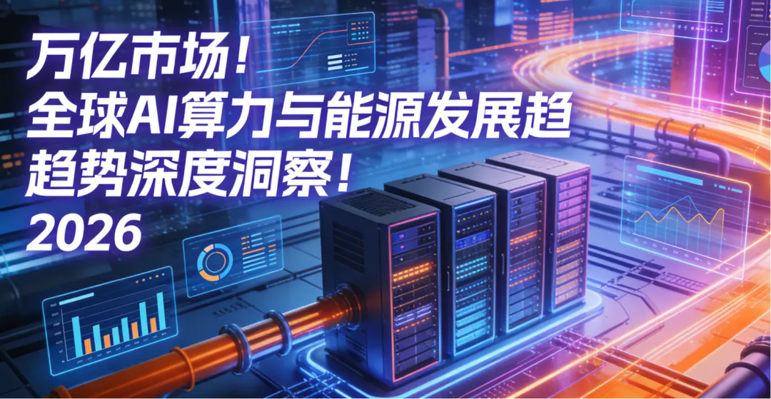 万亿市场!全球AI 算力与能源发展趋势深度洞察!2026