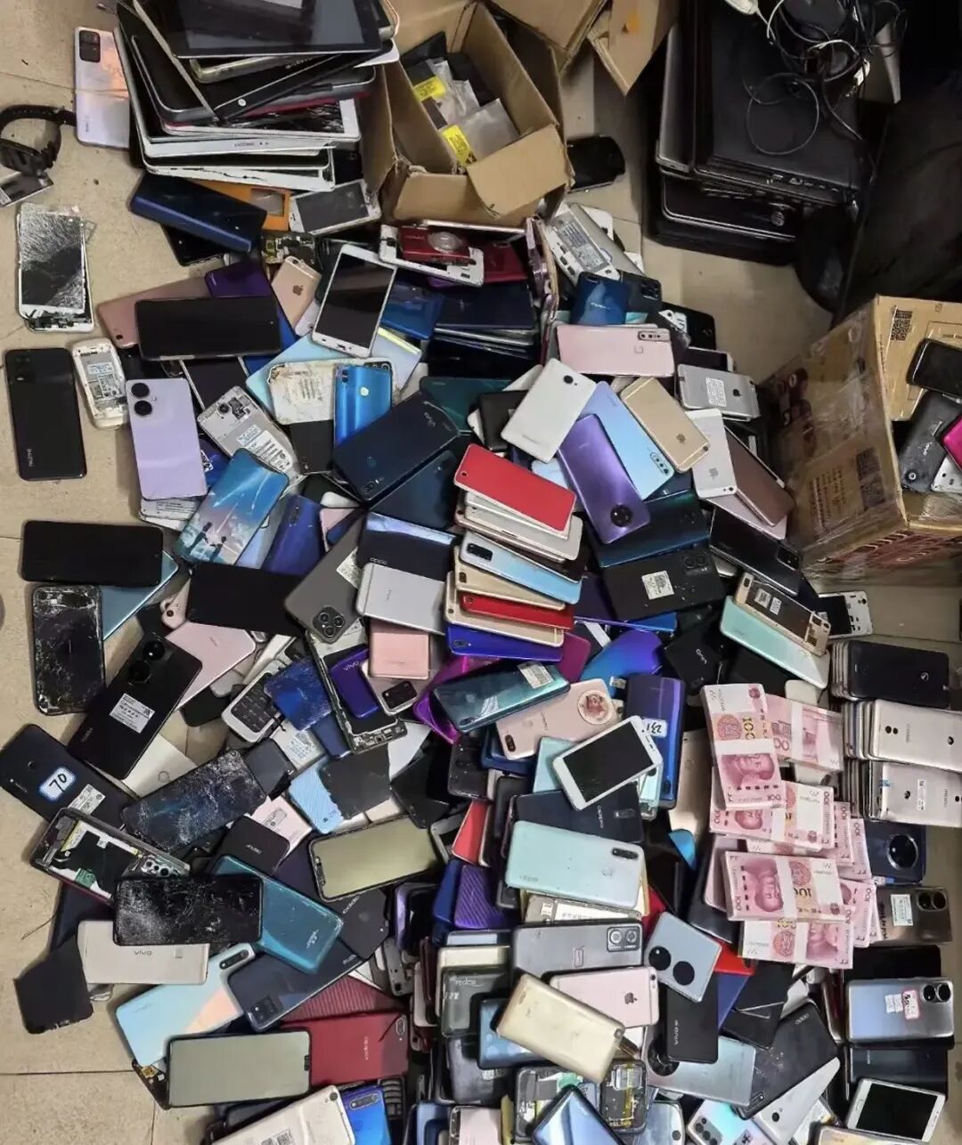 废旧手机市场遭遇“集中砸盘”:库存暴增、价格崩塌,短期反弹无望