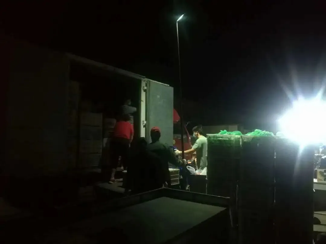 凌晨抽检 平谷区市场监督管理局保障东寺渠市场有序复市