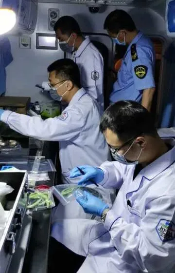 凌晨抽检 平谷区市场监督管理局保障东寺渠市场有序复市