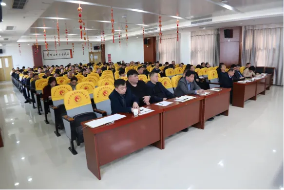 濮阳县市场监管局组织召开食品安全工作会议