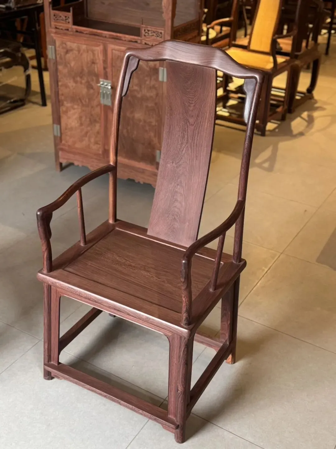 最像大红酸枝的一种木材,却在市场上消失了?