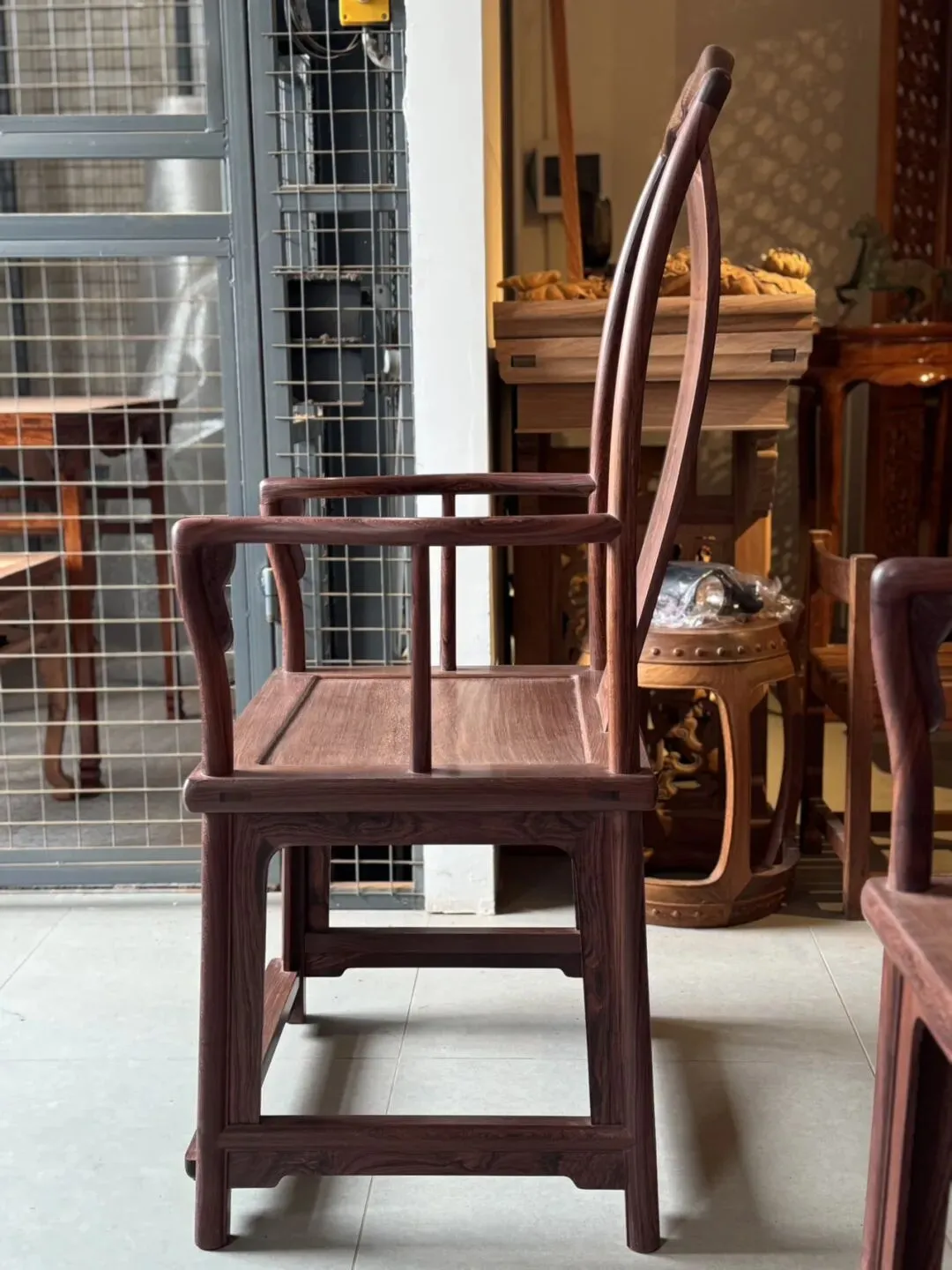 最像大红酸枝的一种木材,却在市场上消失了?