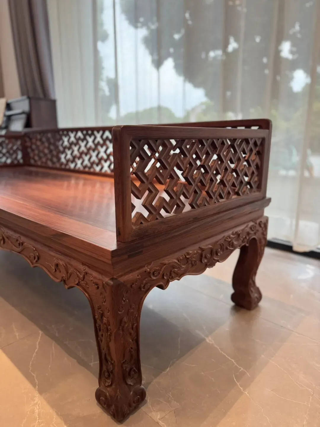 最像大红酸枝的一种木材,却在市场上消失了?