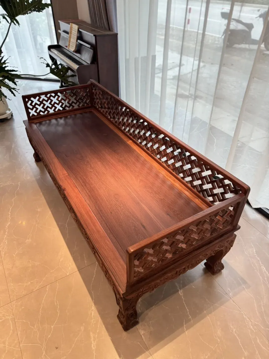 最像大红酸枝的一种木材,却在市场上消失了?