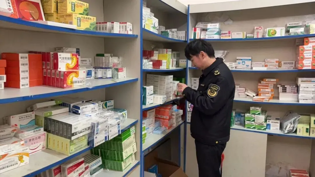【市监一线】罗河市场监管所:筑牢“防护关”,守护“药匣子”