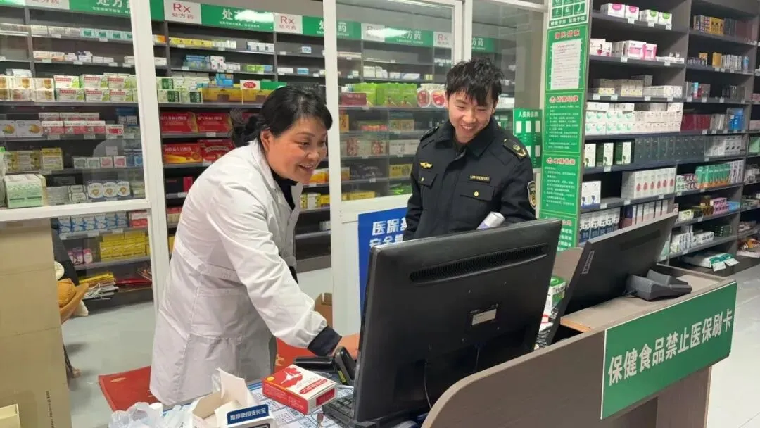 【市监一线】罗河市场监管所:筑牢“防护关”,守护“药匣子”