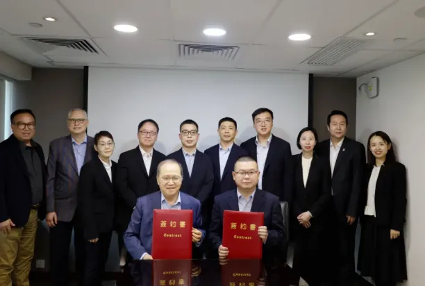 签约!扩容!华润建材科技加码香港市场,打造最大单体混凝土站点