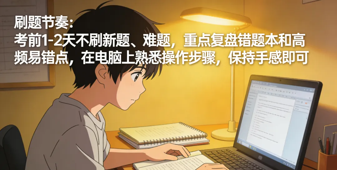 冷知识:这周计算机等级考试,你包过!