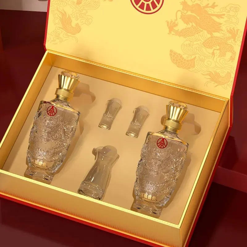 市场遇冷,价格狂跌!2689的五粮液硬通货,今天288抱走2瓶,还赠一壶两杯!