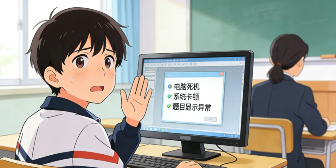 冷知识:这周计算机等级考试,你包过!