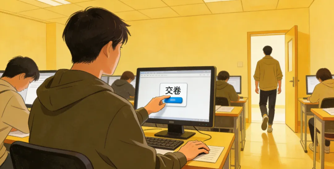 冷知识:这周计算机等级考试,你包过!