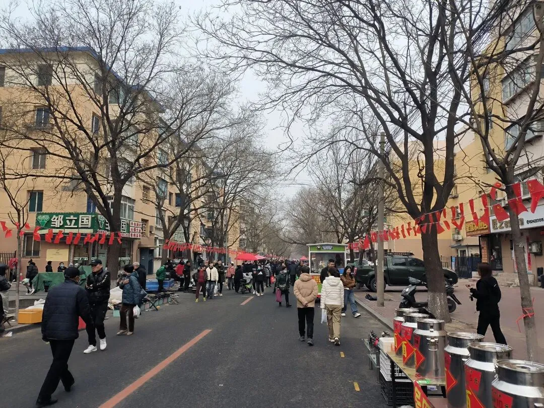 唤醒百年繁华记忆——新开街市场按下重启键焕发新活力