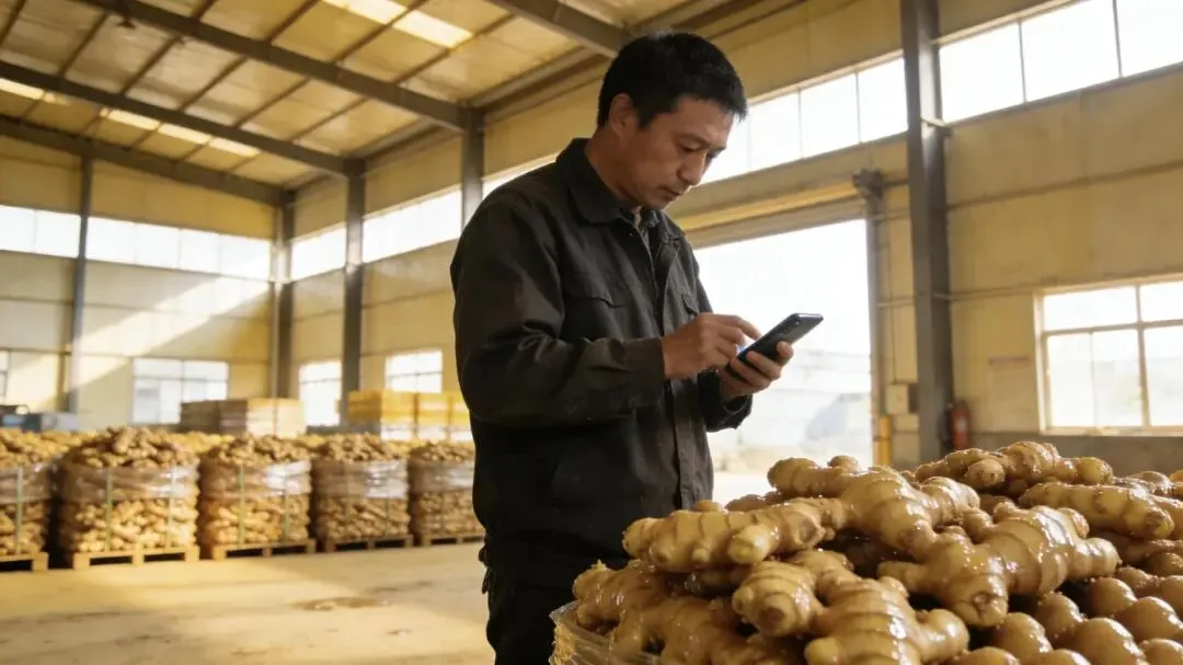 生姜市场藏着“无声异动”:别人都开始行动了,你却还没察觉?