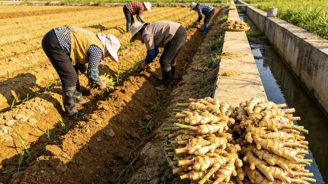生姜市场藏着“无声异动”:别人都开始行动了,你却还没察觉?