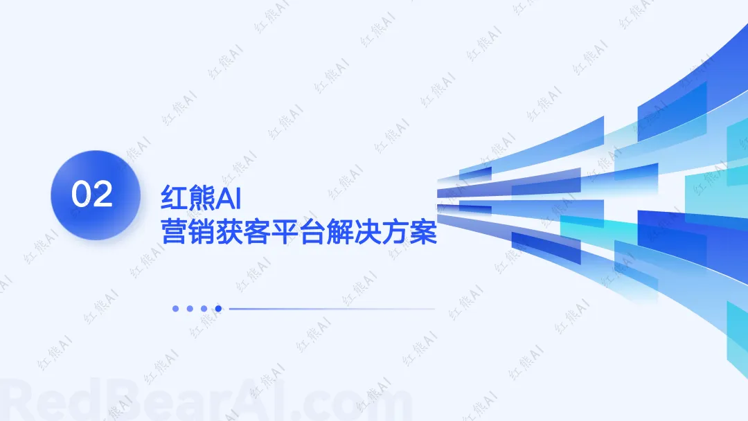 红熊AI saas服务模式,C端+B端获客推广,助力企业赢战市场!