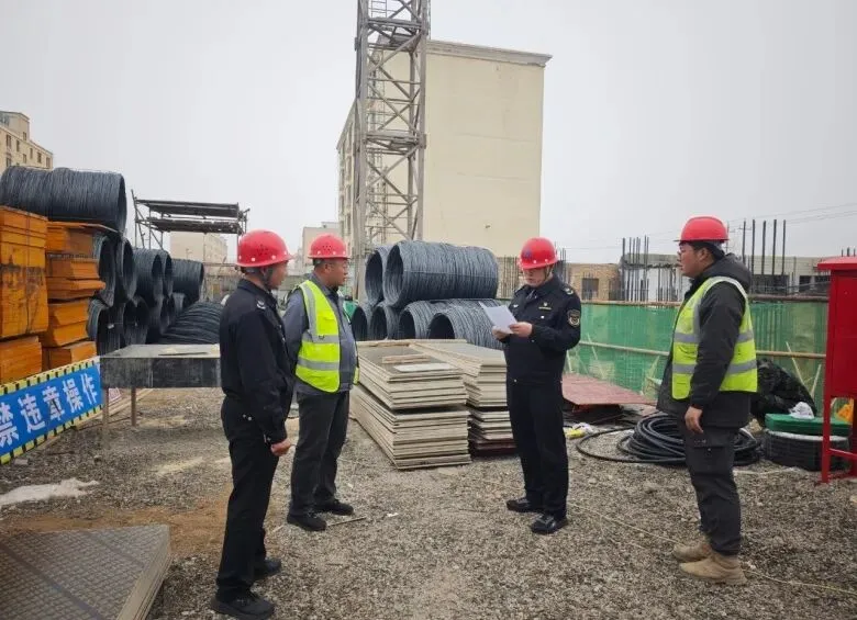 【“春雷”行动】高台县新坝镇市场监管所开展特种设备安全专项检查