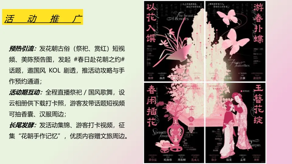 营销文库 | 2026文旅景区春日花朝节国风游园会(赴一场花朝·撞满怀春光主题)活动策划方案-54P