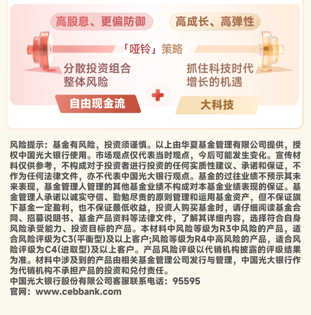 【基金】震荡市场如何行稳致远?现金流和科技两手抓!