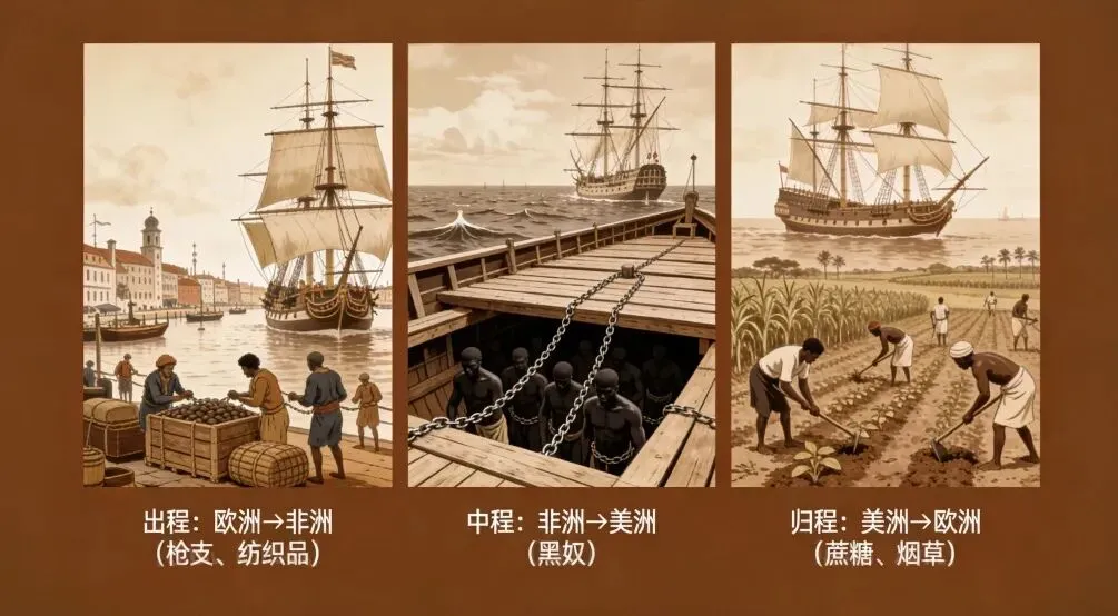 世界市场的雏形:跨大洋贸易网络与全球经济的殖民分工序曲