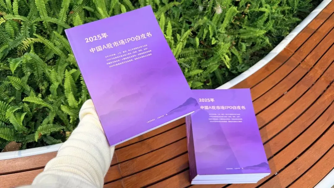 现货来了!《2025年中国A股IPO市场白皮书》解锁资本市场密码