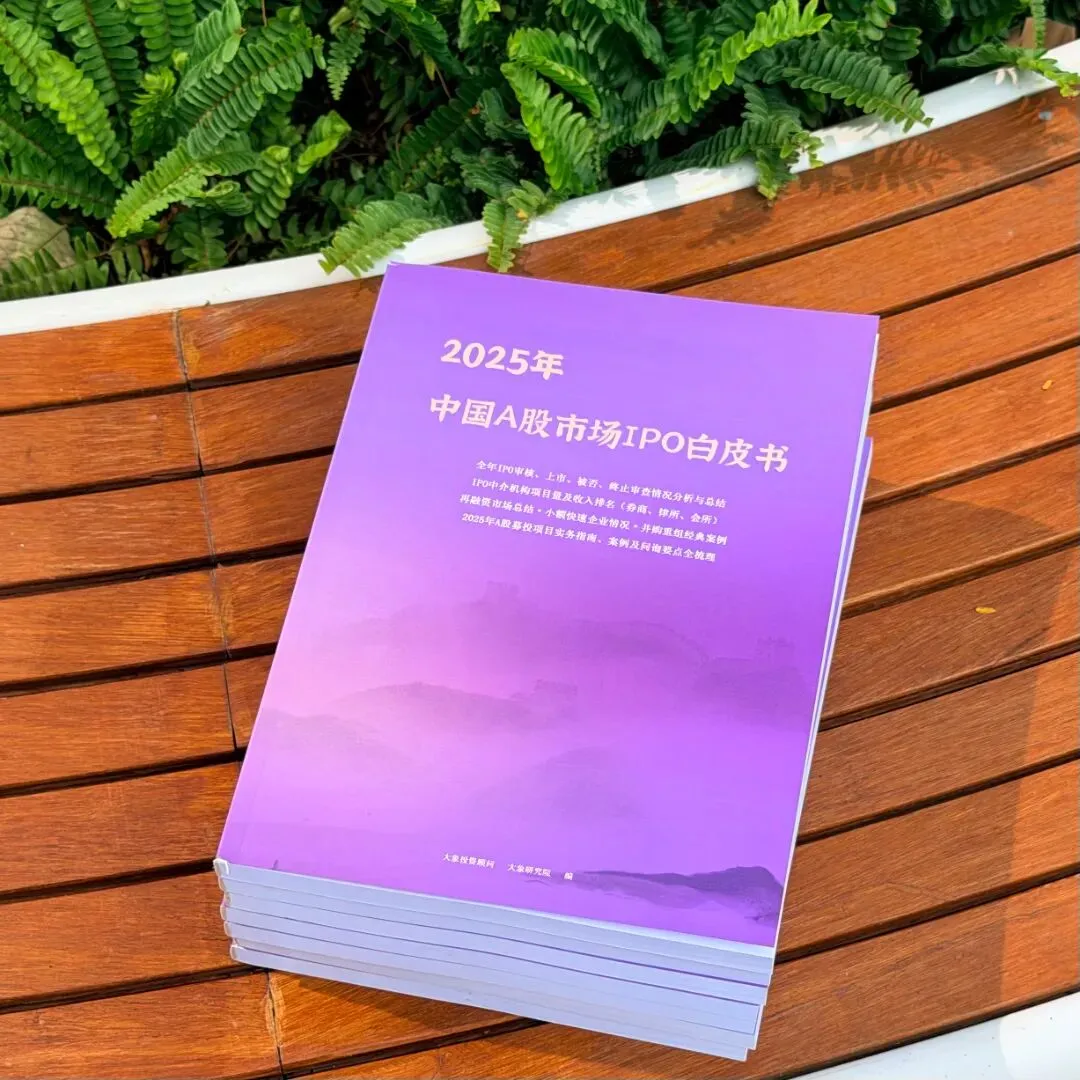 现货来了!《2025年中国A股IPO市场白皮书》解锁资本市场密码