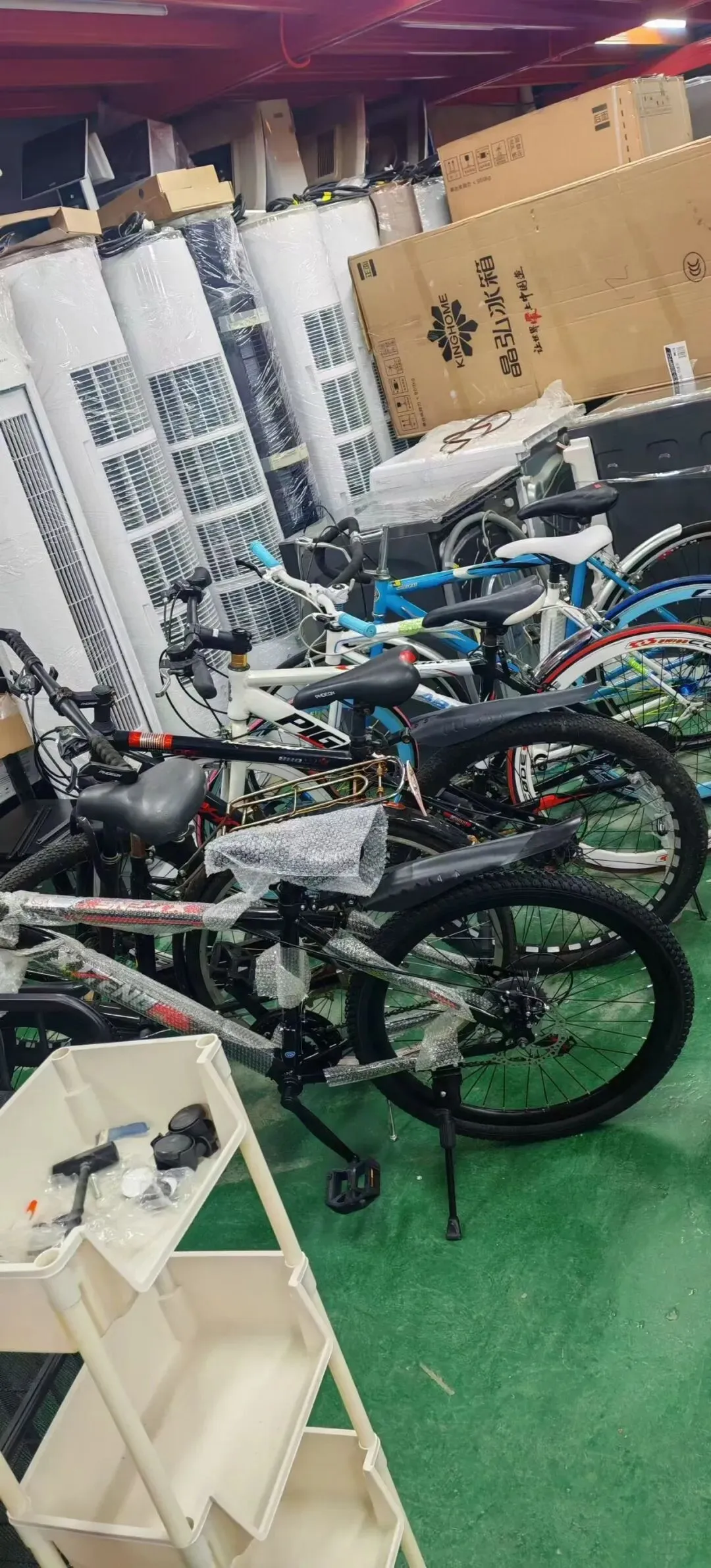 快看!阳逻君杰新旧百货综合市场旧货处理啦!