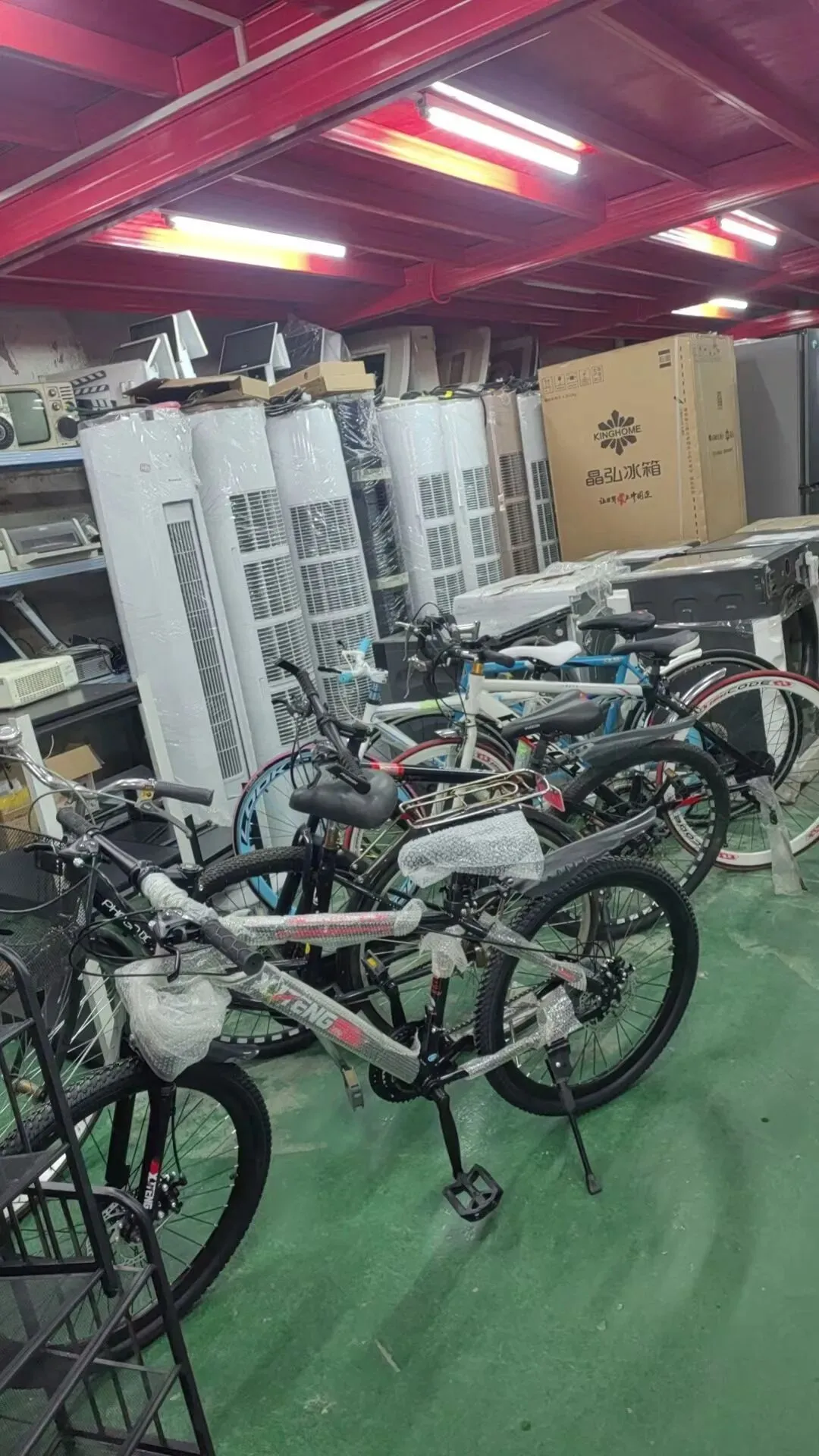 快看!阳逻君杰新旧百货综合市场旧货处理啦!