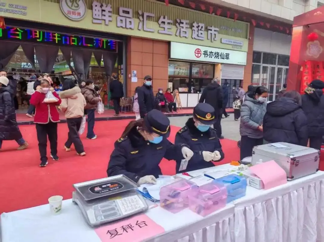 金台区市场监督管理局开展肉制品专项快速检测行动