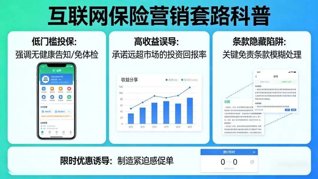 复旦团队揭秘:互联网保险的 6 大营销套路,看完少花冤枉钱