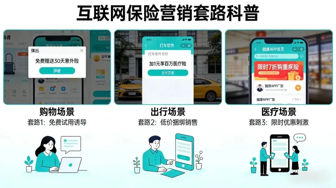 复旦团队揭秘:互联网保险的 6 大营销套路,看完少花冤枉钱