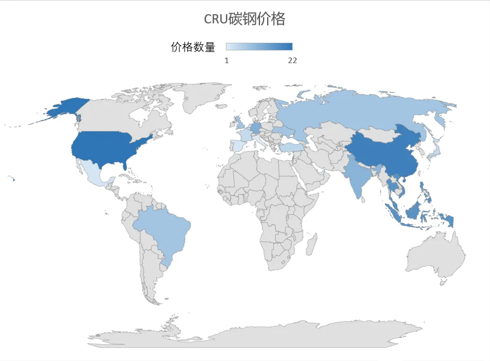 价格 | 钢材 | CRU中国钢铁出口市场情绪调研(3.27)