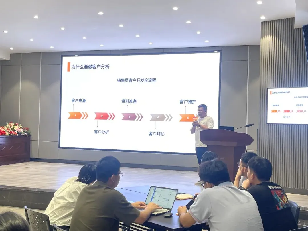 【会员资讯】向兴学院&营销事业部业务员能力提升训练营首课圆满完成