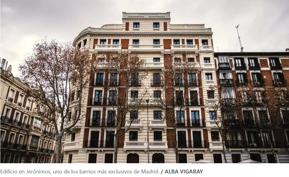 马德里市中心区强势崛起,豪宅市场价格暴涨