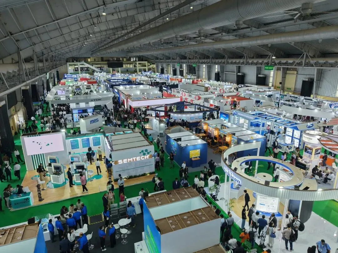聚焦南亚电子市场|2026慕尼黑(印度)电子元器件及生产设备展览会(electronica & productronica India 2026)
