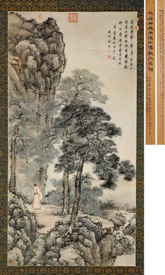 2025古画市场爆点揭密:为何沈周稳坐“硬通货”?一位“神品”画家的价值密码正在重塑收藏逻辑